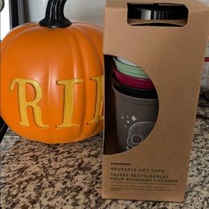 Reusable Hot Cups 6cups 6lids